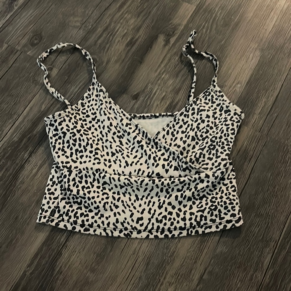 cheetah cami